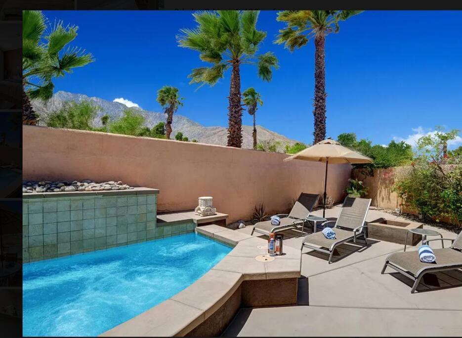 Villa The Terra Cotta Terrace Palm Springs Exterior foto